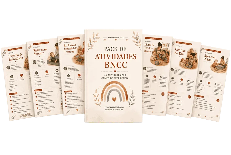Pack de Atividades por Campo de Experiência